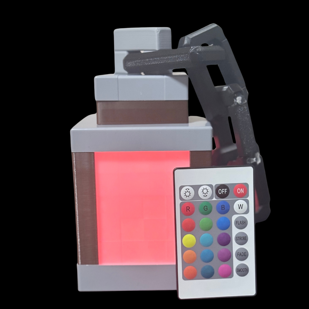 The Glimmert Minecraft Lantern