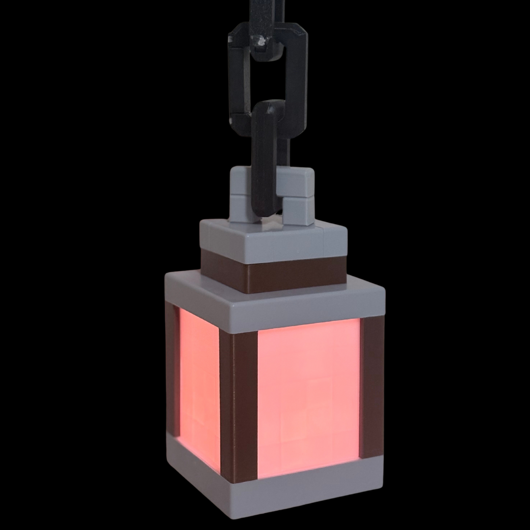 The Glimmert Minecraft Lantern